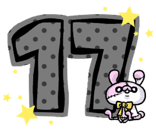 BOROUSA STORY.numeral part1 sticker #14498179