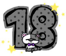 BOROUSA STORY.numeral part1 sticker #14498180