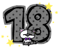 BOROUSA STORY.numeral part1 sticker #14498180