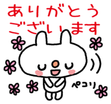 USASAN- for congratulations! sticker #14498740