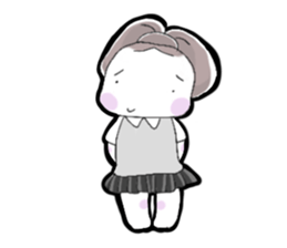 A little bunny for sports players sticker #14498747