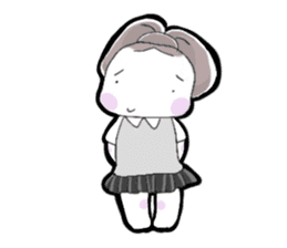 A little bunny for sports players sticker #14498747