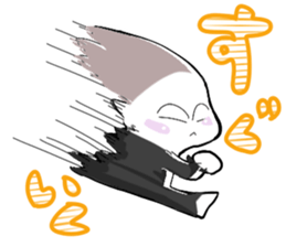 A little bunny for sports players sticker #14498769