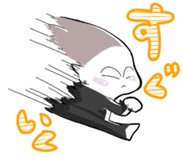 A little bunny for sports players sticker #14498769