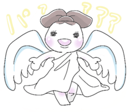 A little bunny for sports players sticker #14498776