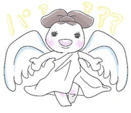 A little bunny for sports players sticker #14498776