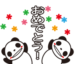 Mood of the Panda sticker #14498896