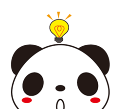 Mood of the Panda sticker #14498899