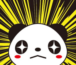 Mood of the Panda sticker #14498901