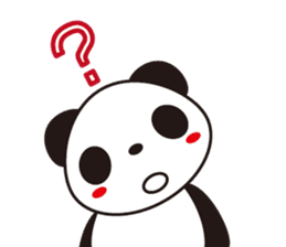 Mood of the Panda sticker #14498902