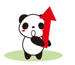 Mood of the Panda sticker #14498903