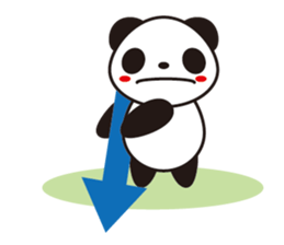 Mood of the Panda sticker #14498904