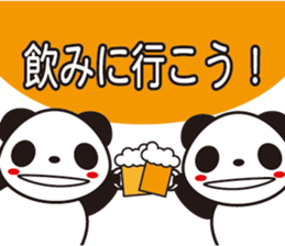 Mood of the Panda sticker #14498917