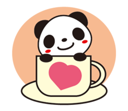 Mood of the Panda sticker #14498924