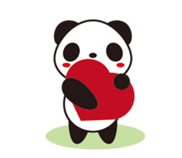 Mood of the Panda sticker #14498925