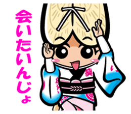 These are Sticker of AWA CHARA! 2 sticker #14499115