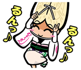 These are Sticker of AWA CHARA! 2 sticker #14499119