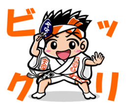 These are Sticker of AWA CHARA! 2 sticker #14499125