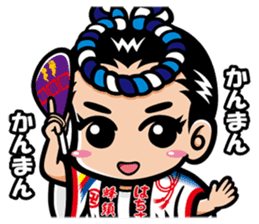 These are Sticker of AWA CHARA! 2 sticker #14499127