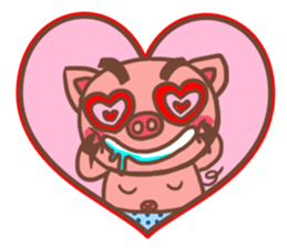 Tiger Pig sticker #14499178