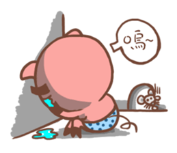 Tiger Pig sticker #14499181