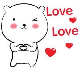 OMO Bear sticker #14499183