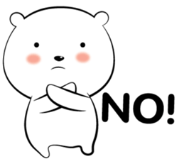 OMO Bear sticker #14499202