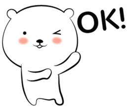 OMO Bear sticker #14499203