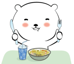 OMO Bear sticker #14499205