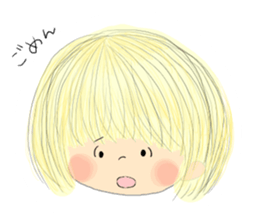 girl2 sticker #14499268