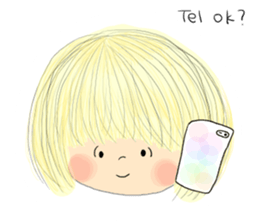 girl2 sticker #14499270