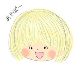 girl2 sticker #14499275