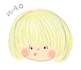 girl2 sticker #14499276
