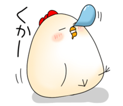 niwatorinn2 sticker #14499789