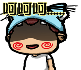 boy's diary sticker #14499808