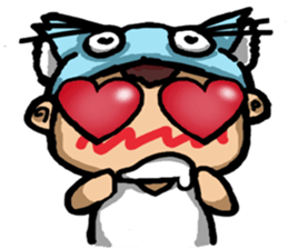 boy's diary sticker #14499818