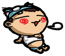 boy's diary sticker #14499825