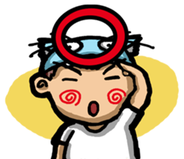 boy's diary sticker #14499832