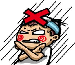 boy's diary sticker #14499833