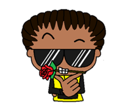 Say Hello Emoji sticker #14500134