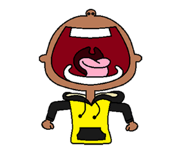 Say Hello Emoji sticker #14500135