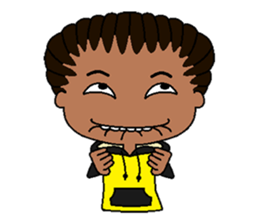 Say Hello Emoji sticker #14500136