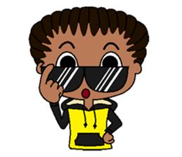 Say Hello Emoji sticker #14500139