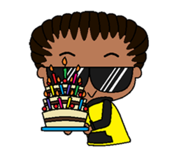 Say Hello Emoji sticker #14500140