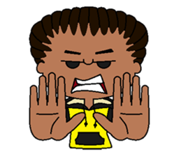 Say Hello Emoji sticker #14500144