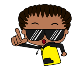 Say Hello Emoji sticker #14500145