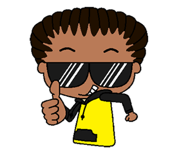 Say Hello Emoji sticker #14500146