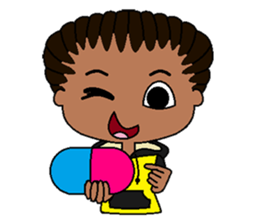 Say Hello Emoji sticker #14500149