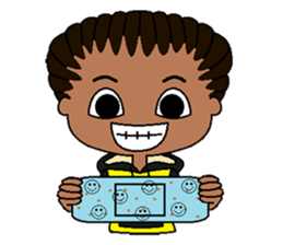 Say Hello Emoji sticker #14500151