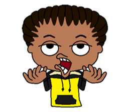 Say Hello Emoji sticker #14500152